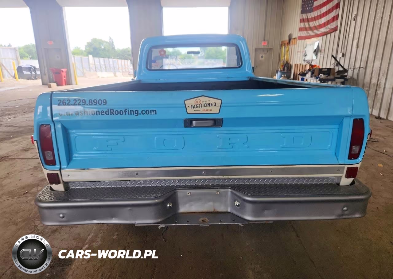 1972 Ford F100 VIN:F10GPP21590 - 6