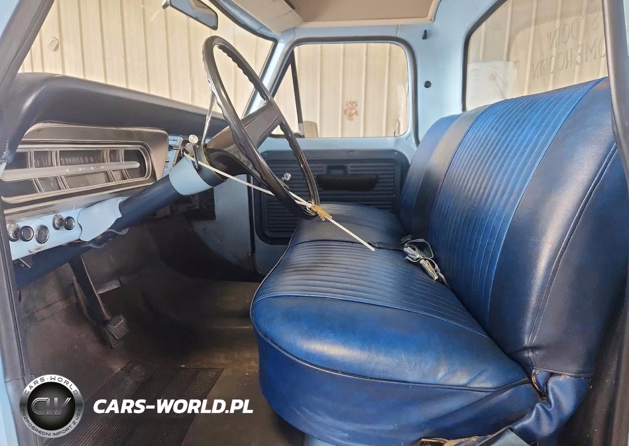 1972 Ford F100 VIN:F10GPP21590 - 7