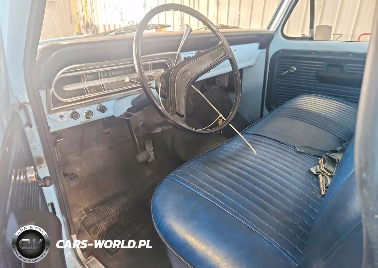 1972 Ford F100 VIN:F10GPP21590 - 8