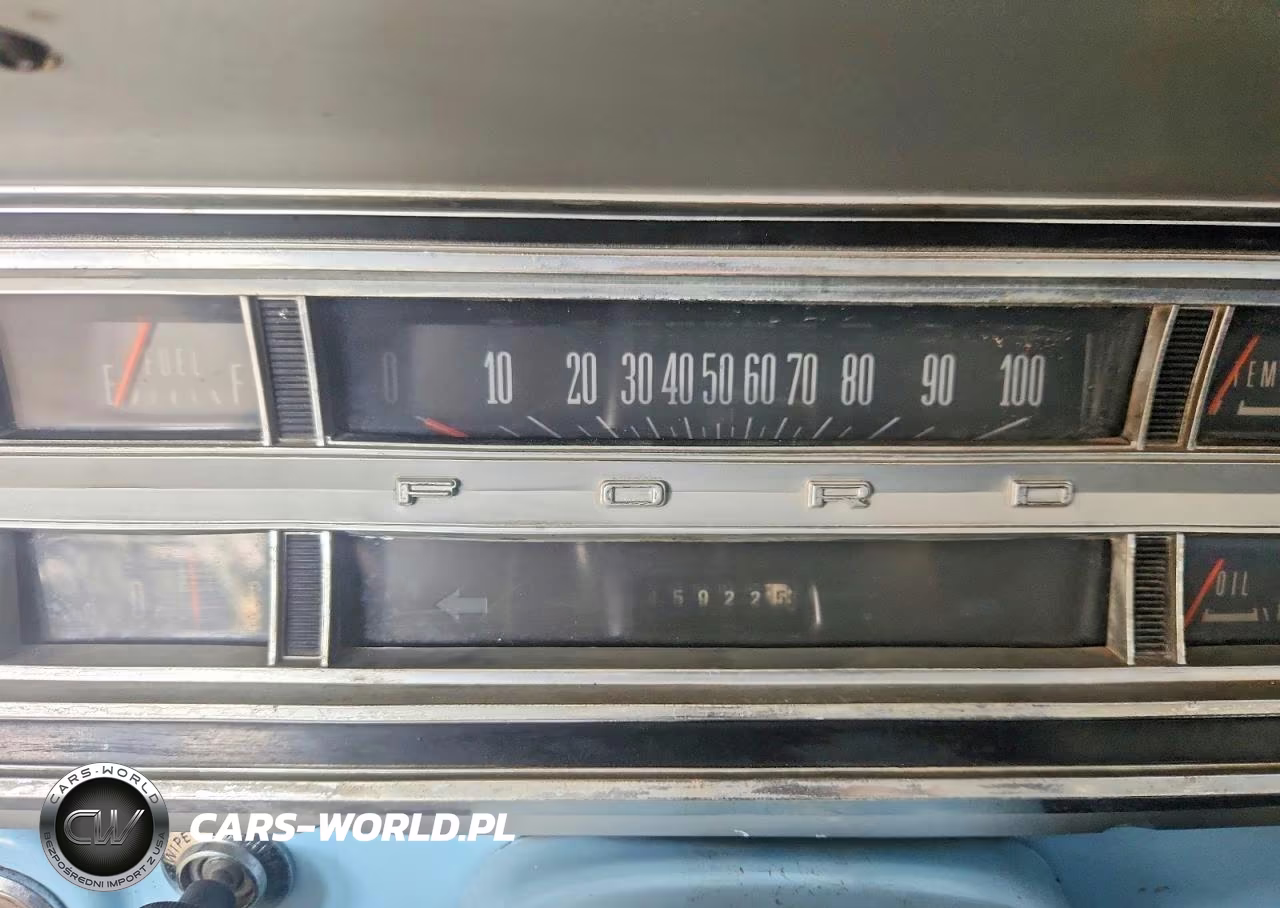 1972 Ford F100 VIN:F10GPP21590 - 9