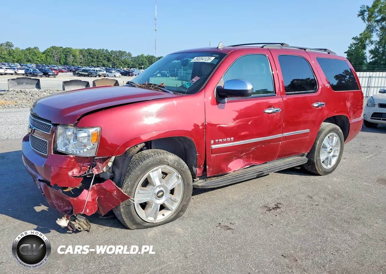 2009 Chevrolet Tahoe K1500 Ltz