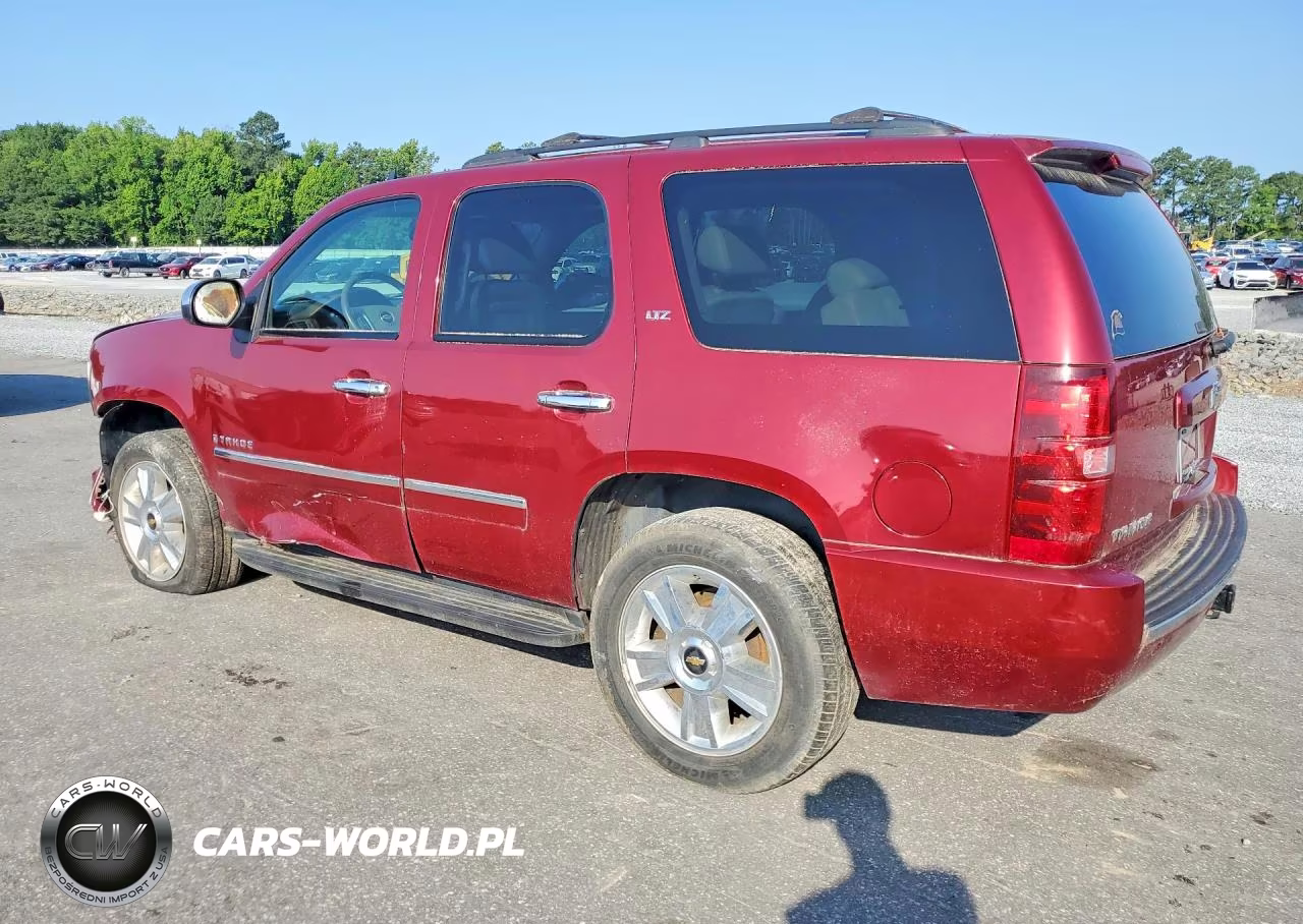 2009 Chevrolet Tahoe K1500 Ltz VIN:1GNFK33019J120356 - 2