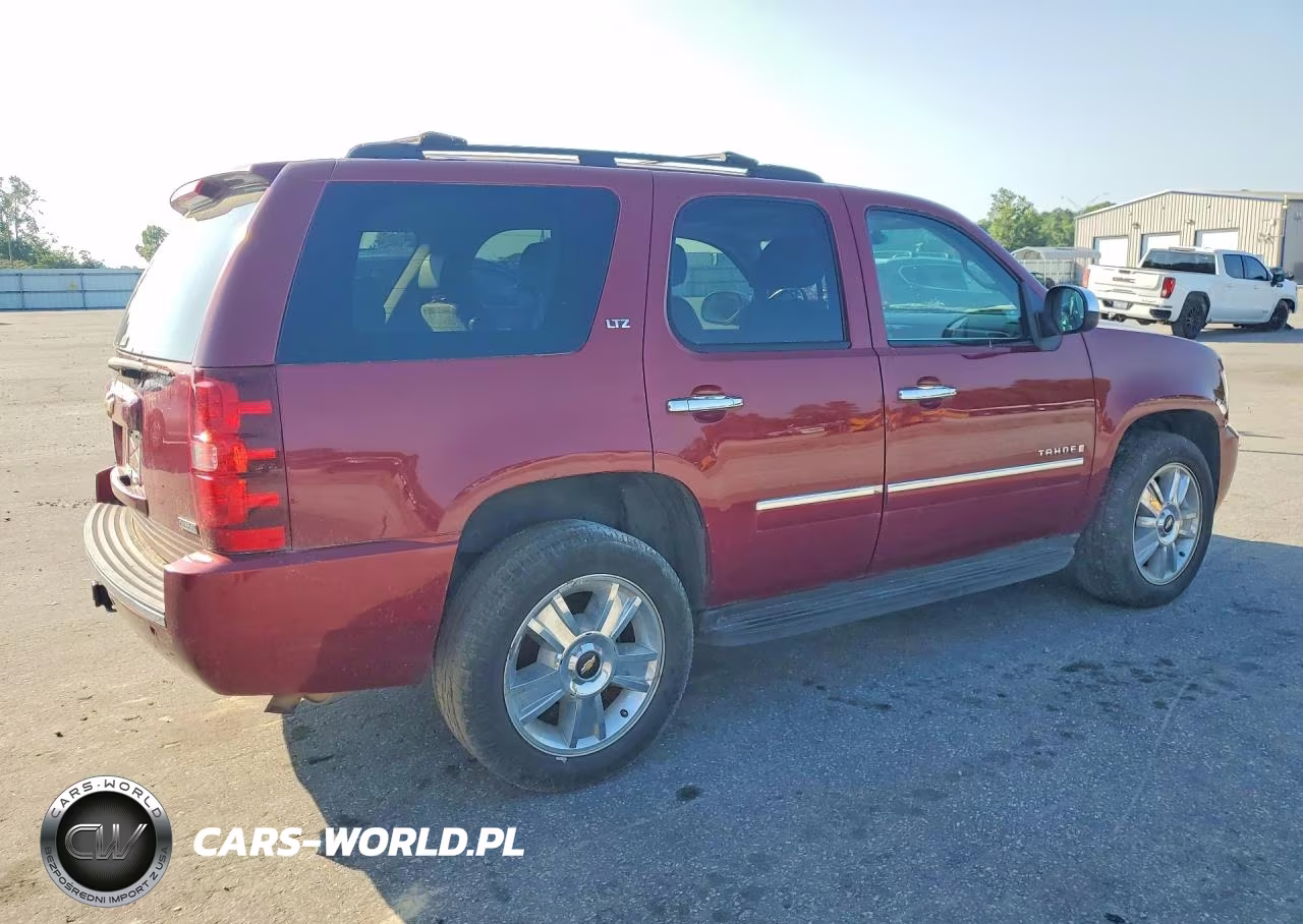 2009 Chevrolet Tahoe K1500 Ltz VIN:1GNFK33019J120356 - 3