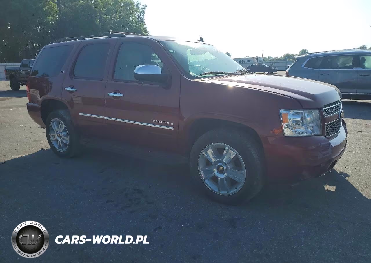 2009 Chevrolet Tahoe K1500 Ltz VIN:1GNFK33019J120356 - 4