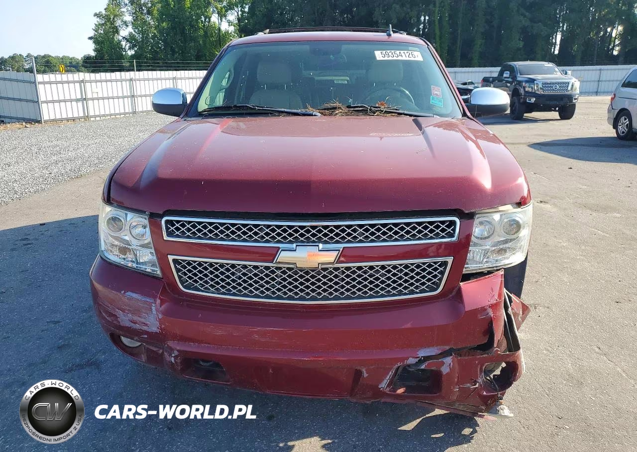 2009 Chevrolet Tahoe K1500 Ltz VIN:1GNFK33019J120356 - 5