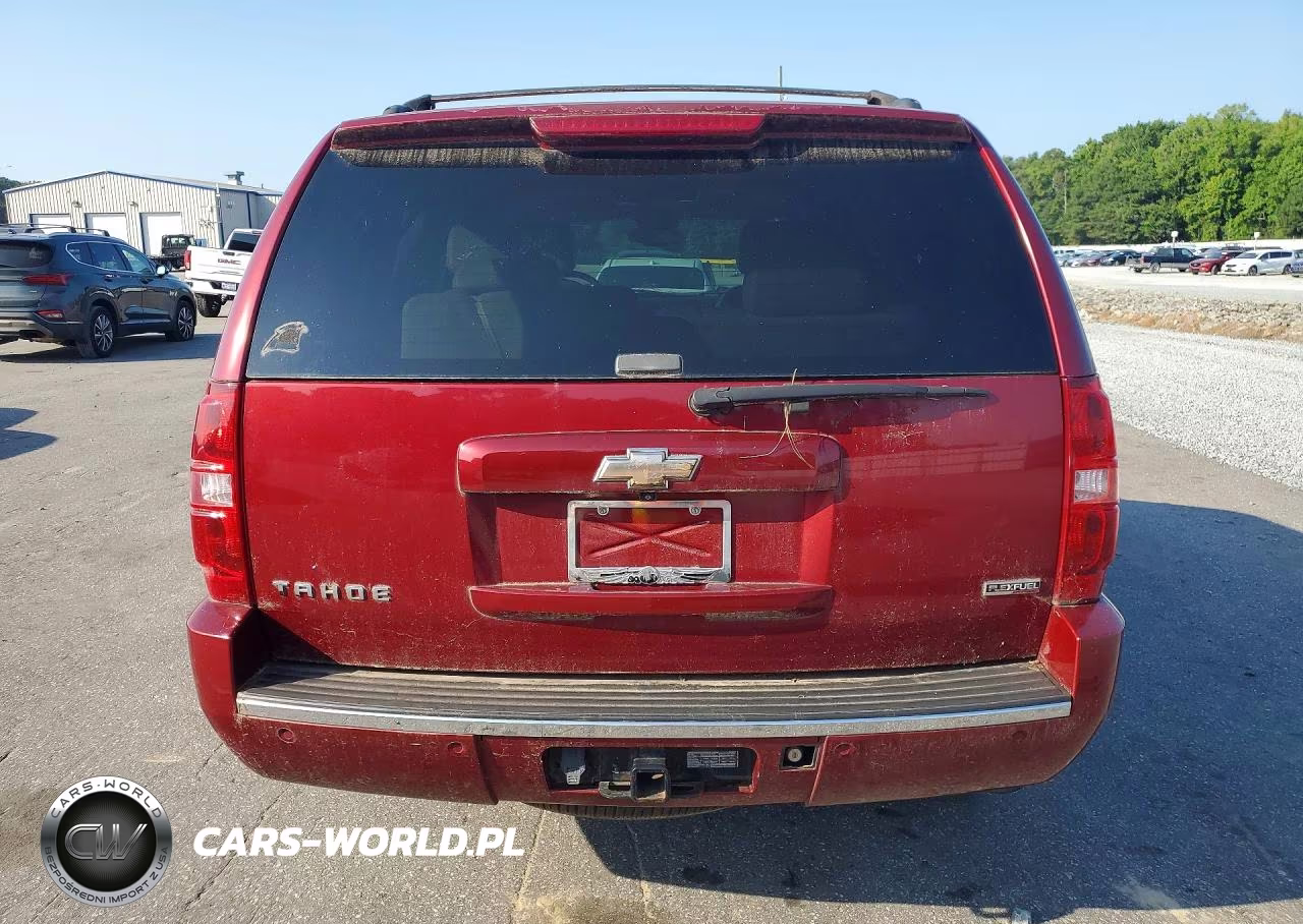 2009 Chevrolet Tahoe K1500 Ltz VIN:1GNFK33019J120356 - 6