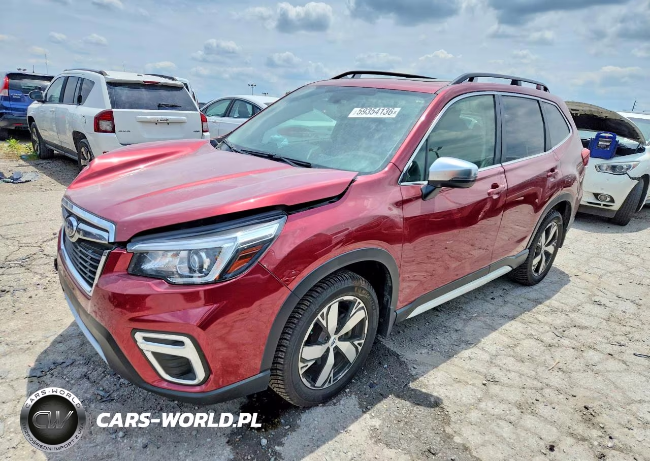 2020 Subaru Forester Touring