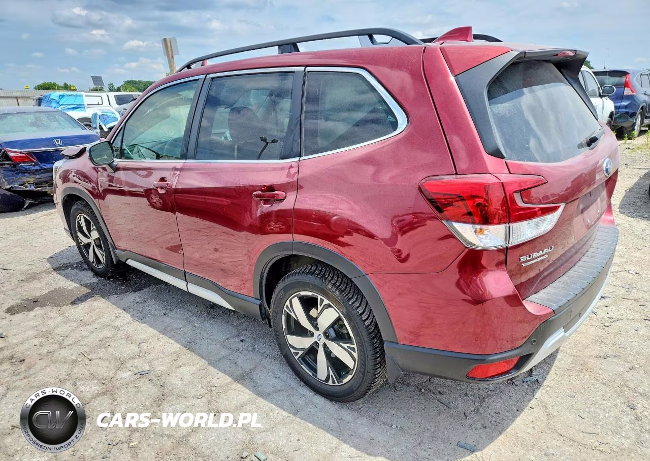 2020 Subaru Forester Touring VIN:JF2SKAXC1LH596106 - 2