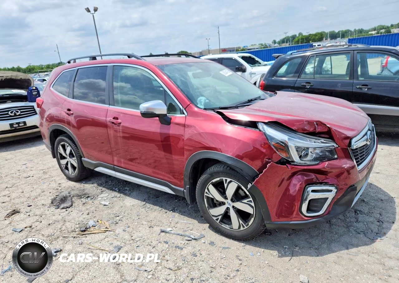 2020 Subaru Forester Touring VIN:JF2SKAXC1LH596106 - 4