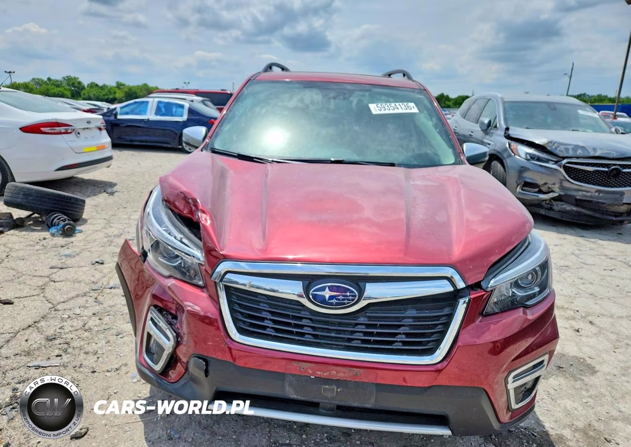 2020 Subaru Forester Touring VIN:JF2SKAXC1LH596106 - 5