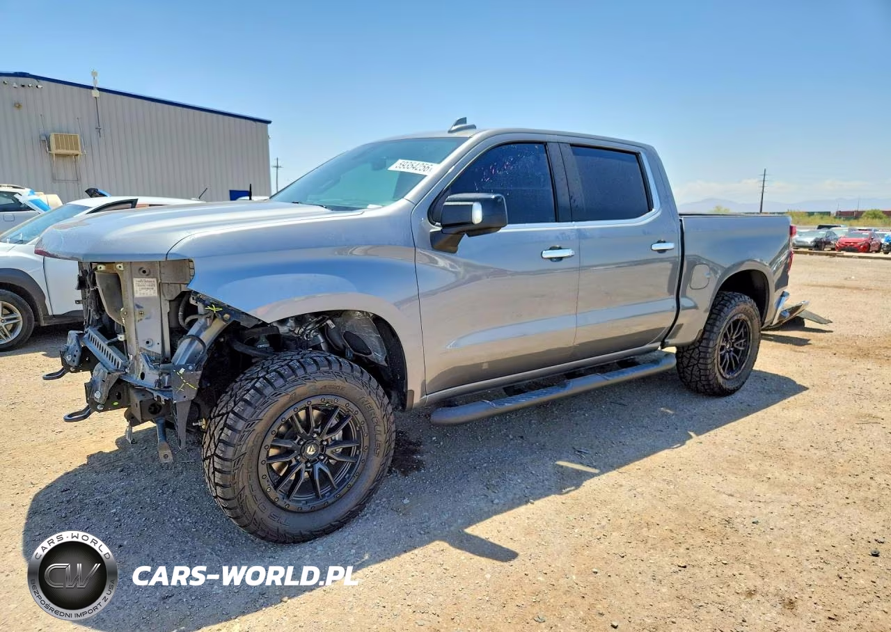 2020 Chevrolet Silverado C1500 Ltz