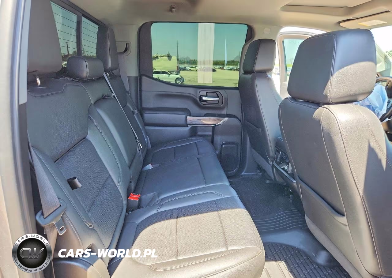 2020 Chevrolet Silverado C1500 Ltz VIN:1GCPWEED0LZ354249 - 10