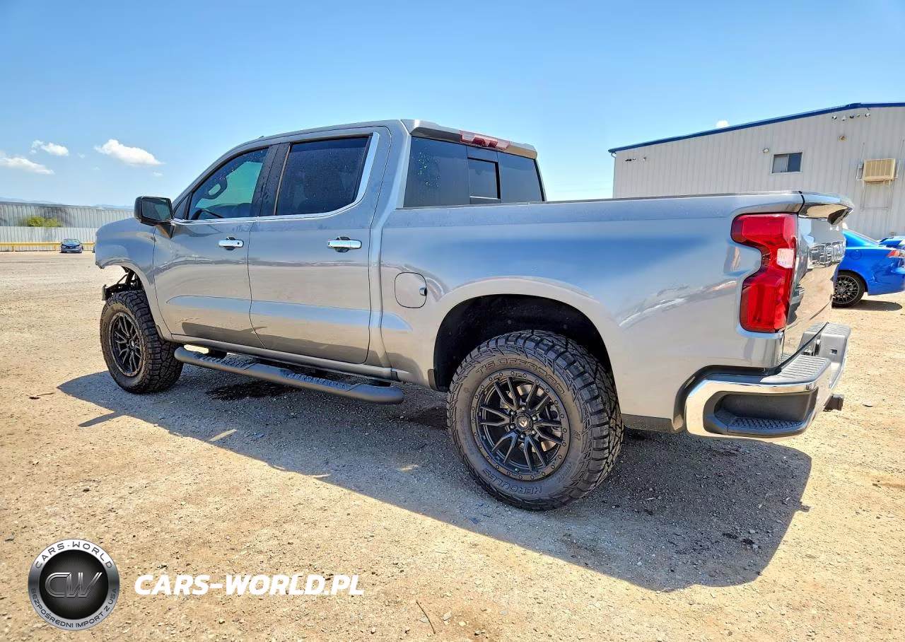 2020 Chevrolet Silverado C1500 Ltz VIN:1GCPWEED0LZ354249 - 2
