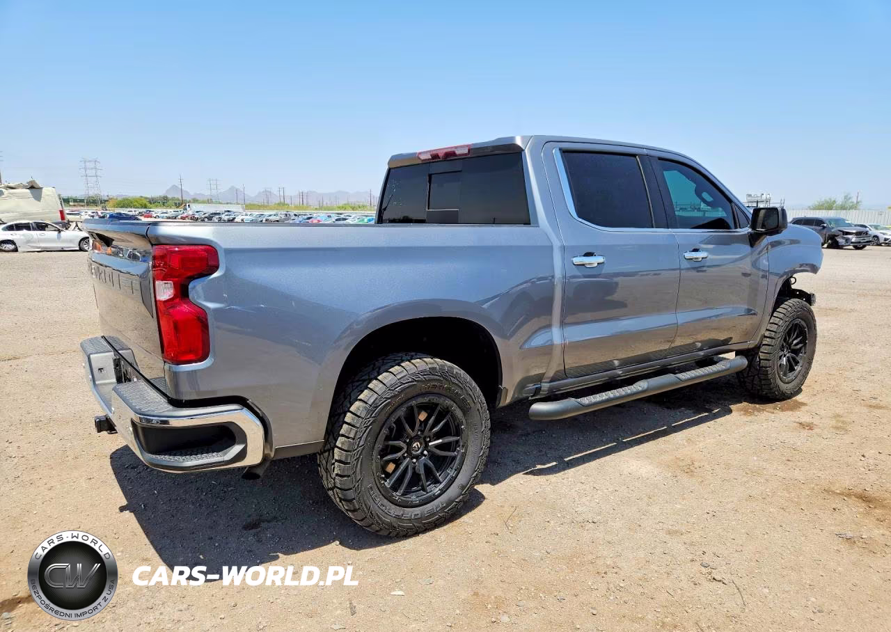 2020 Chevrolet Silverado C1500 Ltz VIN:1GCPWEED0LZ354249 - 3