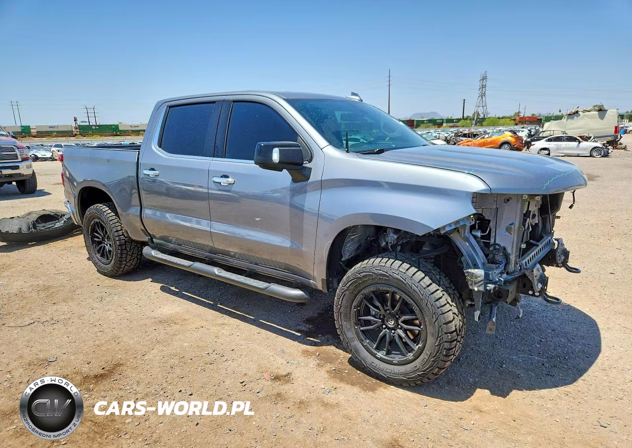 2020 Chevrolet Silverado C1500 Ltz VIN:1GCPWEED0LZ354249 - 4