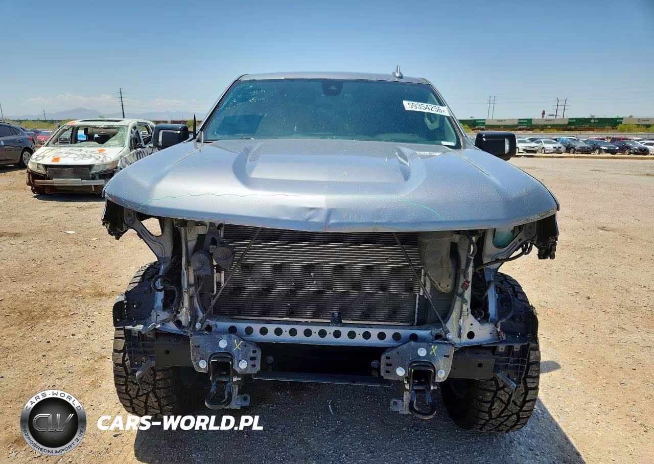 2020 Chevrolet Silverado C1500 Ltz VIN:1GCPWEED0LZ354249 - 5