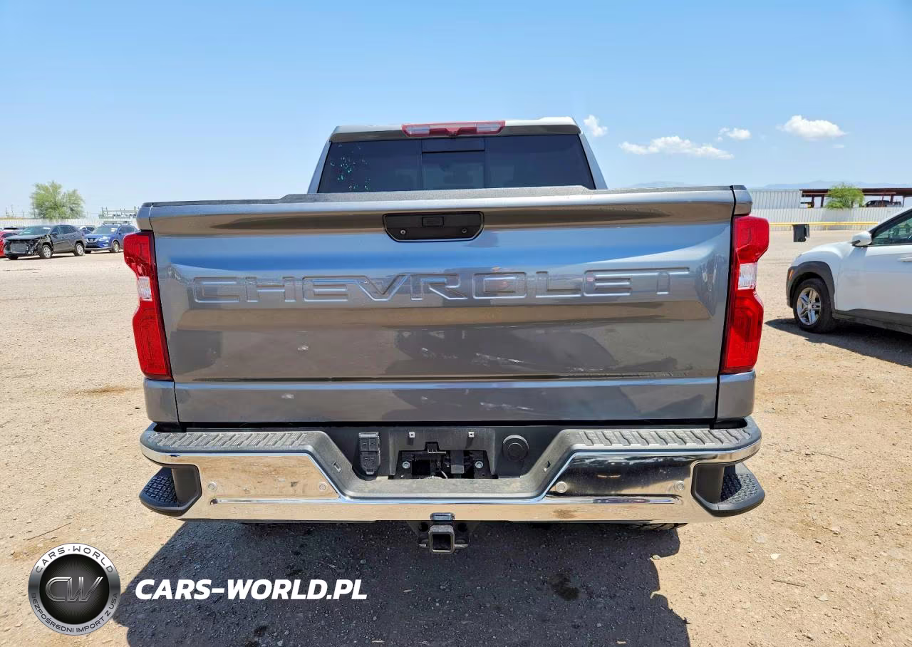 2020 Chevrolet Silverado C1500 Ltz VIN:1GCPWEED0LZ354249 - 6