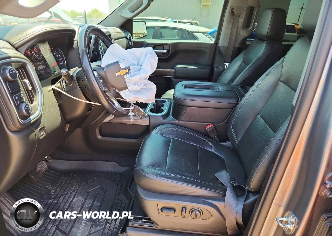 2020 Chevrolet Silverado C1500 Ltz VIN:1GCPWEED0LZ354249 - 7