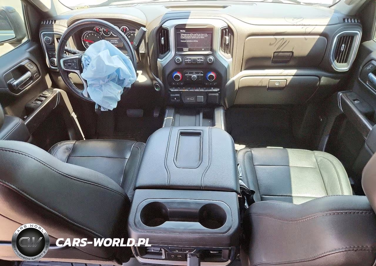 2020 Chevrolet Silverado C1500 Ltz VIN:1GCPWEED0LZ354249 - 8