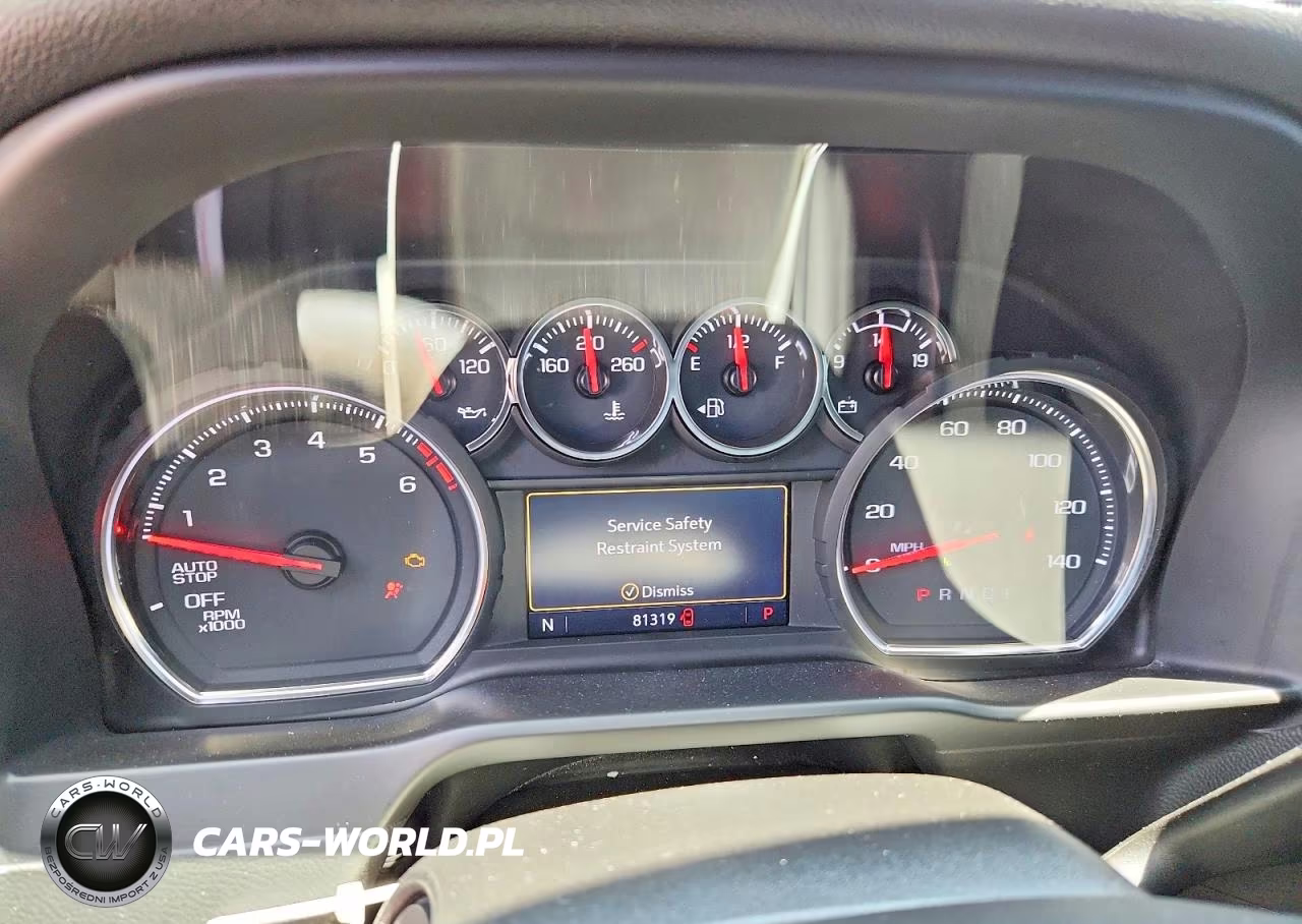 2020 Chevrolet Silverado C1500 Ltz VIN:1GCPWEED0LZ354249 - 9