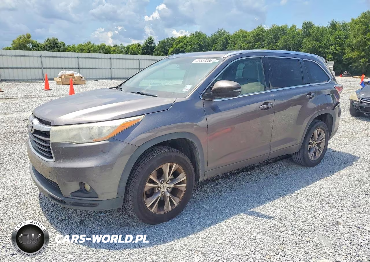 2015 Toyota Highlander Xle