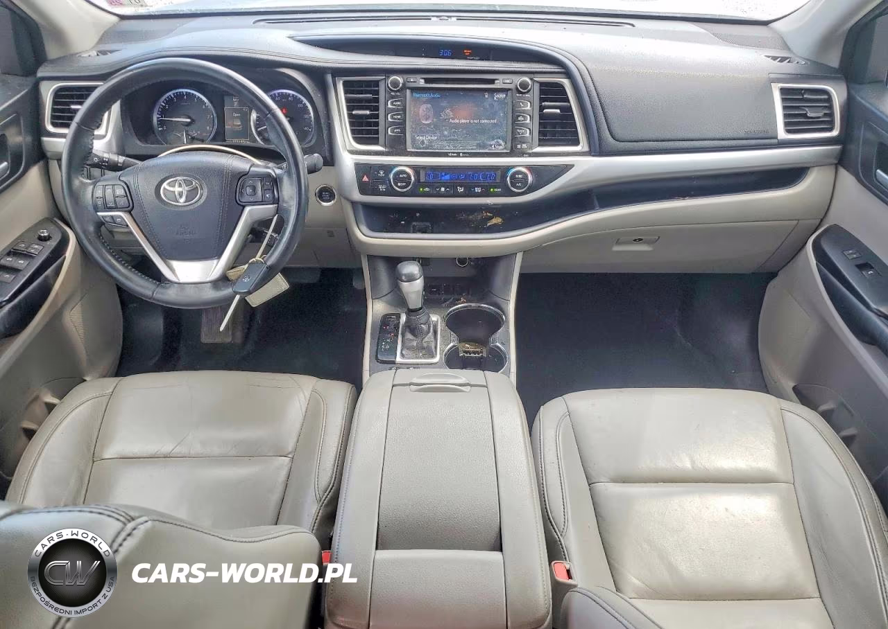 2015 Toyota Highlander Xle VIN:5TDKKRFH3FS092697 - 8
