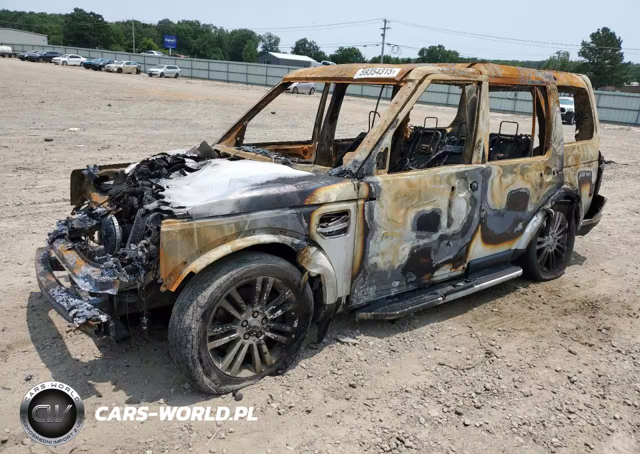 2016 Land Rover Lr4 Hse Luxury