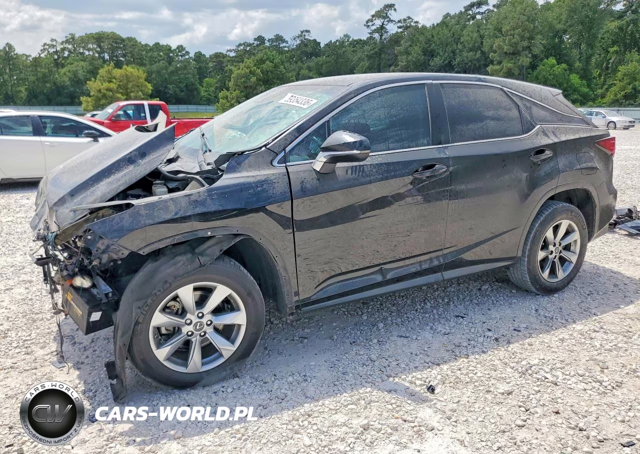 2018 Lexus Rx 350 Base VIN:2T2ZZMCA0JC100255 - 1