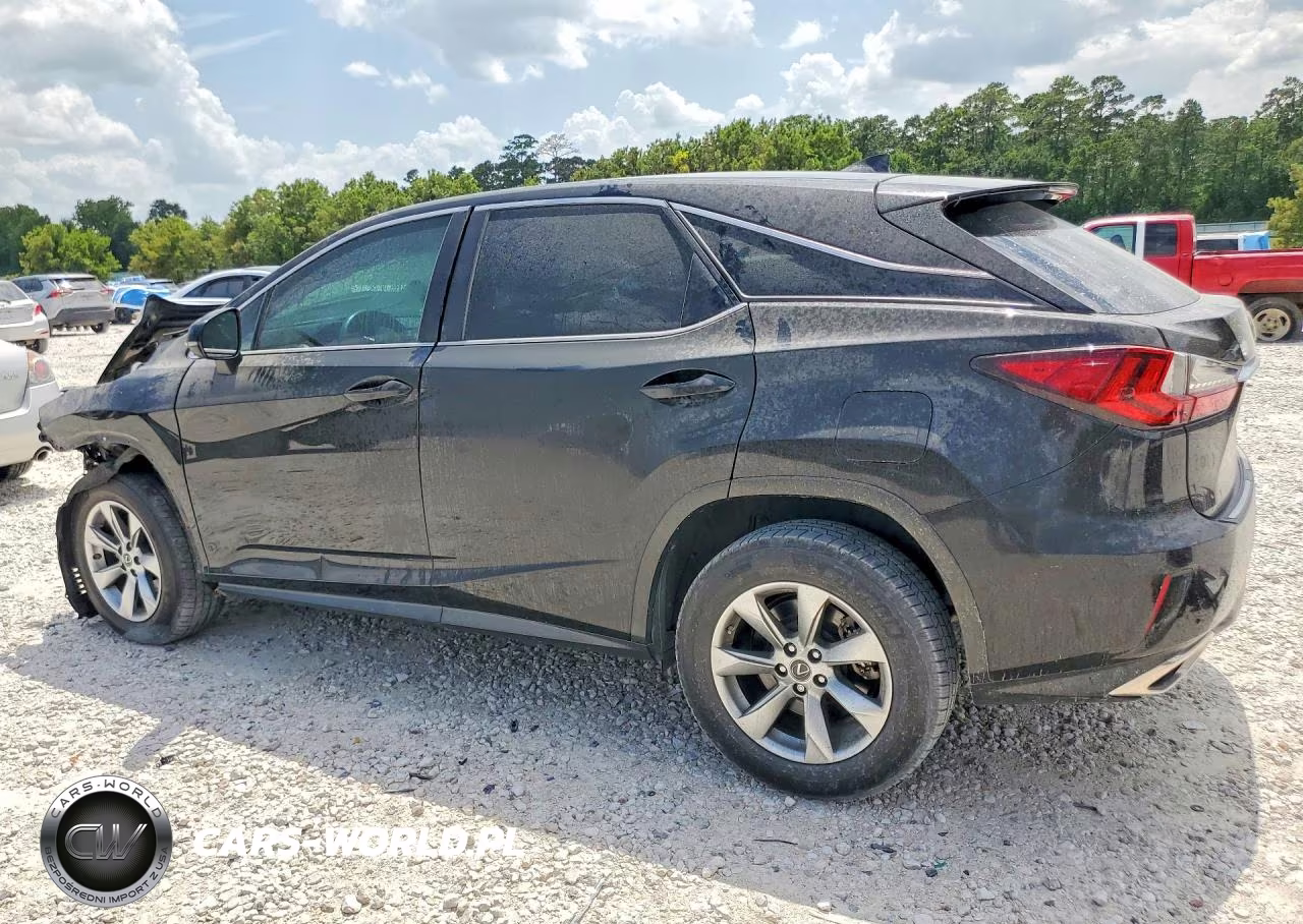 2018 Lexus Rx 350 Base VIN:2T2ZZMCA0JC100255 - 2