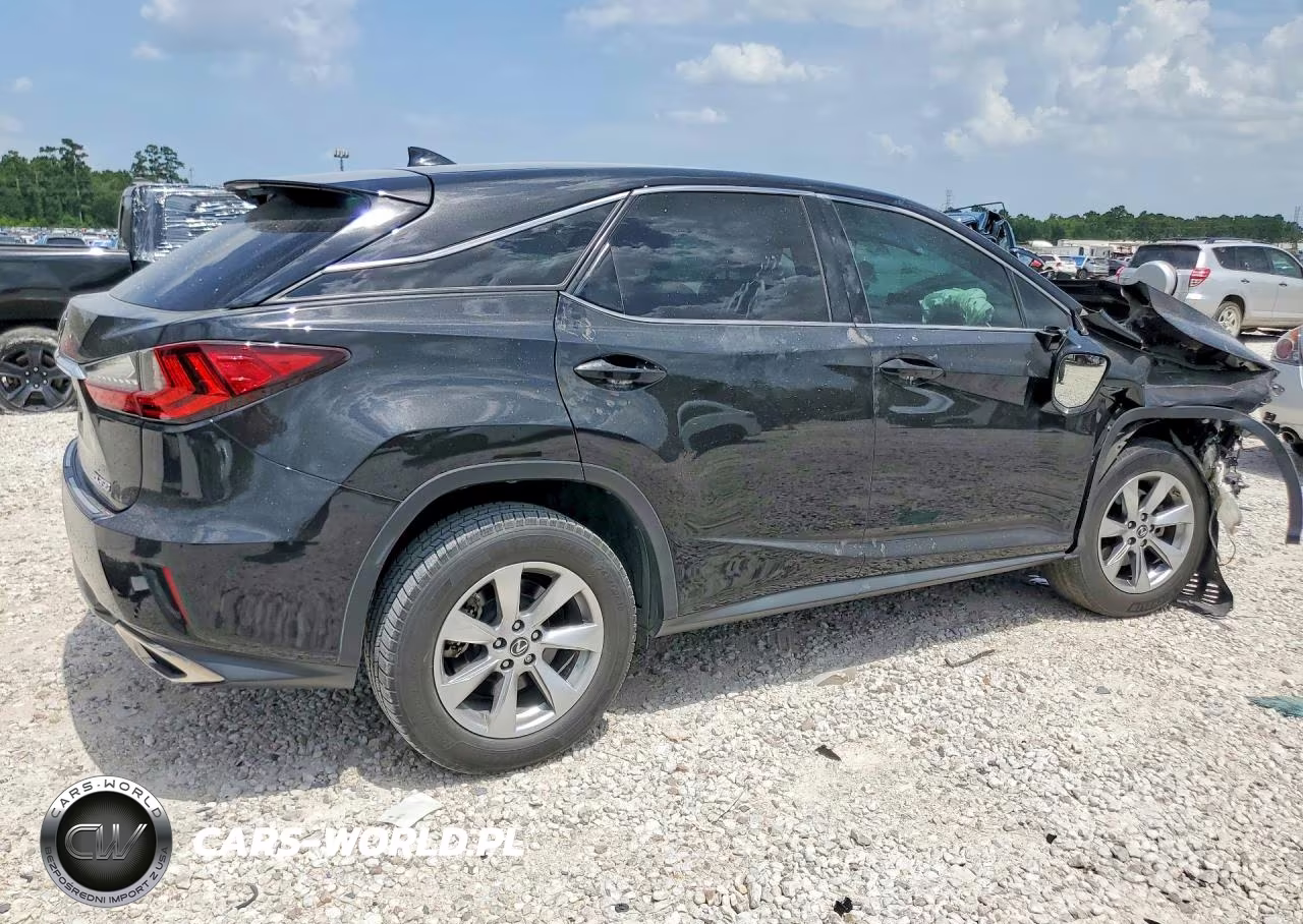 2018 Lexus Rx 350 Base VIN:2T2ZZMCA0JC100255 - 3