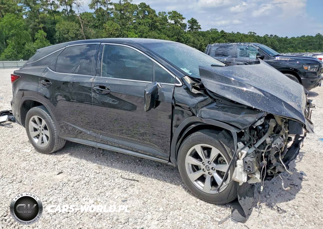 2018 Lexus Rx 350 Base VIN:2T2ZZMCA0JC100255 - 4