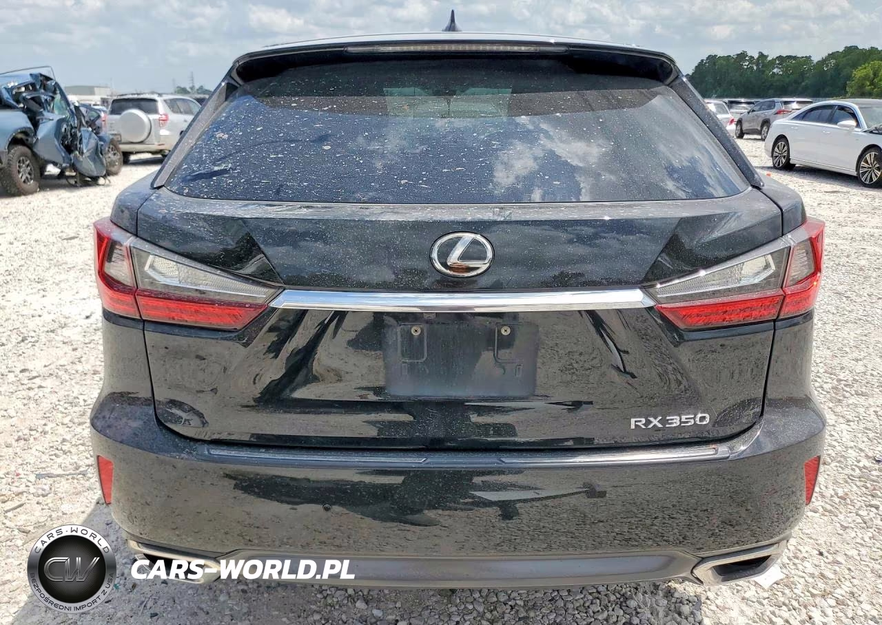 2018 Lexus Rx 350 Base VIN:2T2ZZMCA0JC100255 - 6