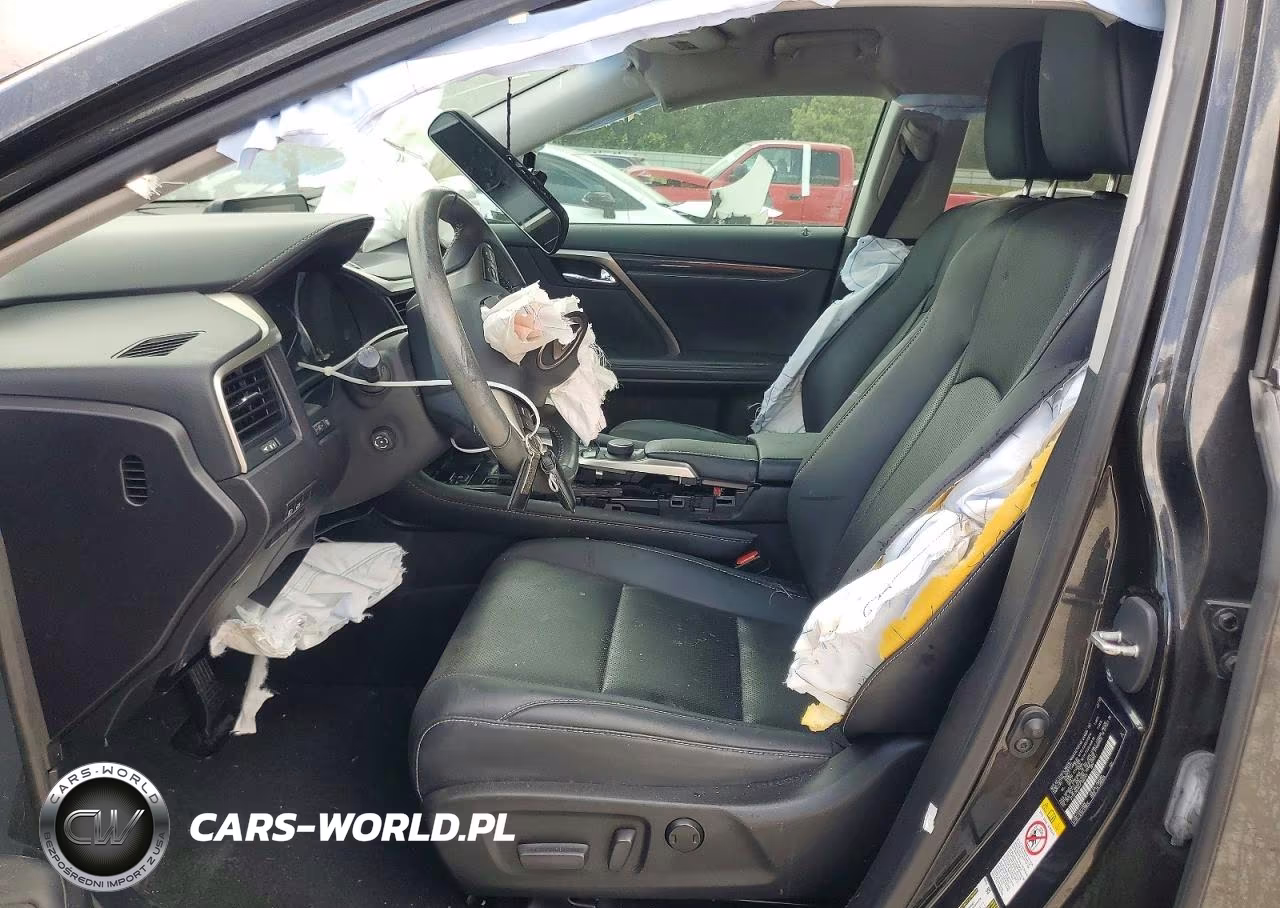 2018 Lexus Rx 350 Base VIN:2T2ZZMCA0JC100255 - 7