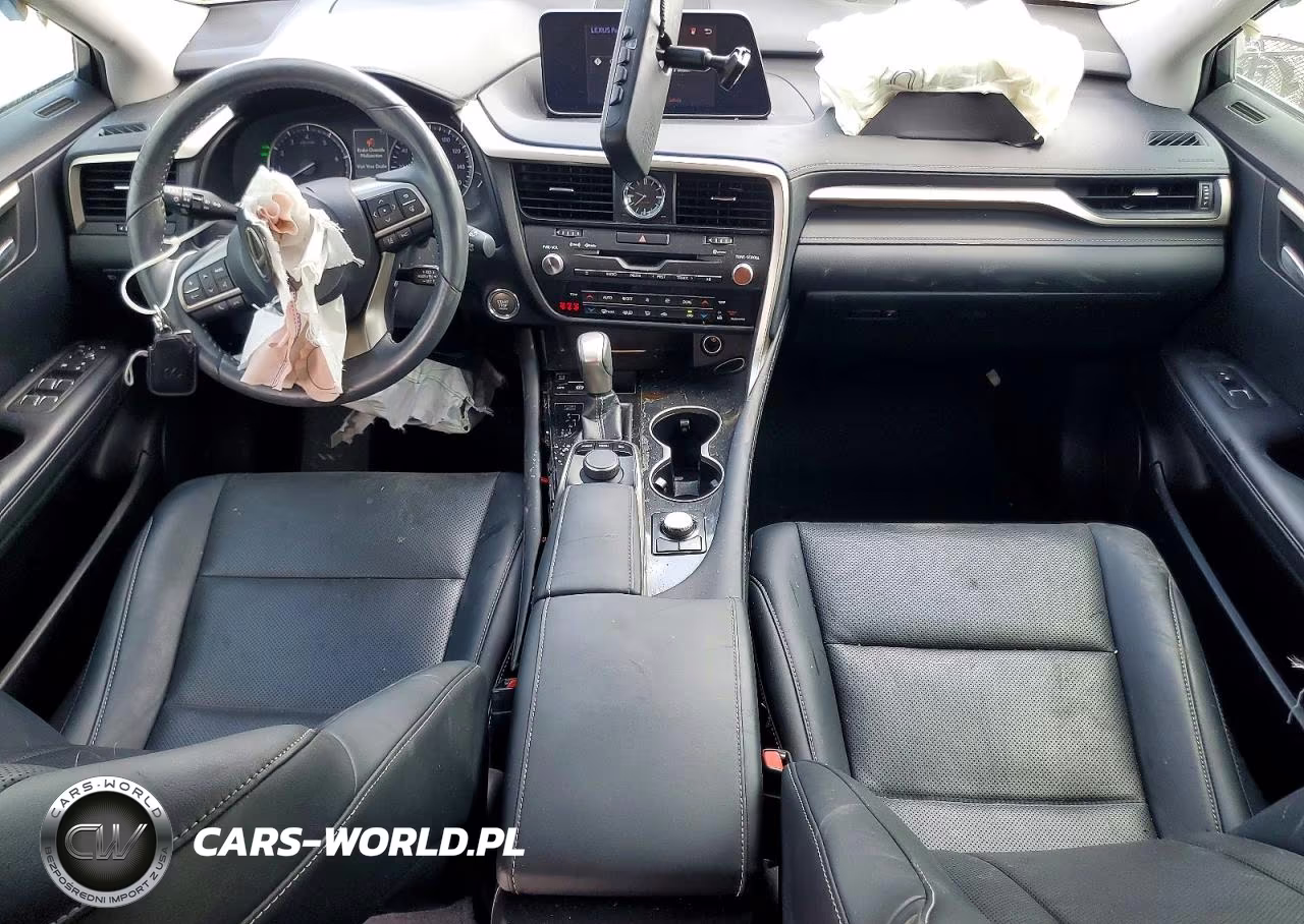 2018 Lexus Rx 350 Base VIN:2T2ZZMCA0JC100255 - 8