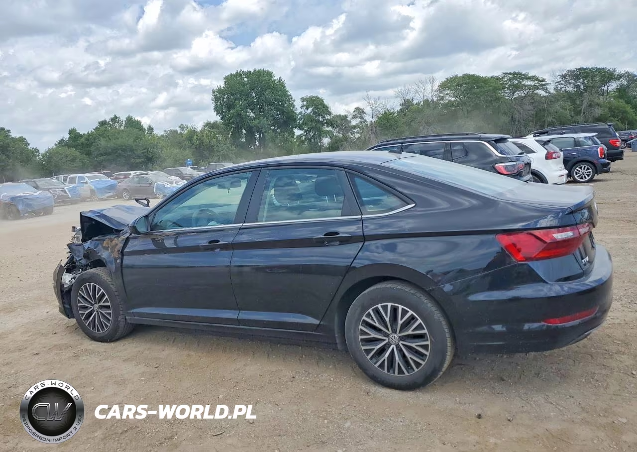 2021 Volkswagen Jetta S VIN:3VWC57BU6MM096398 - 2