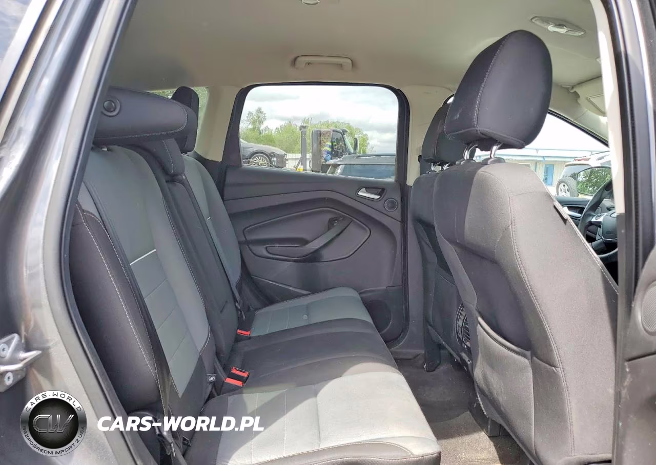 2014 Ford Escape Se VIN:1FMCU9GX6EUD96827 - 11