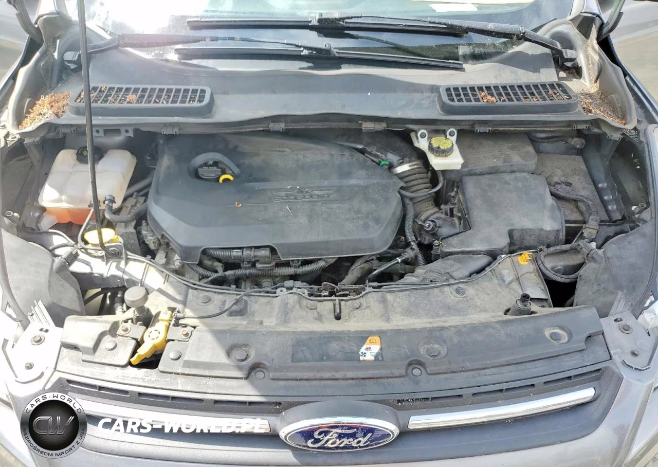 2014 Ford Escape Se VIN:1FMCU9GX6EUD96827 - 12