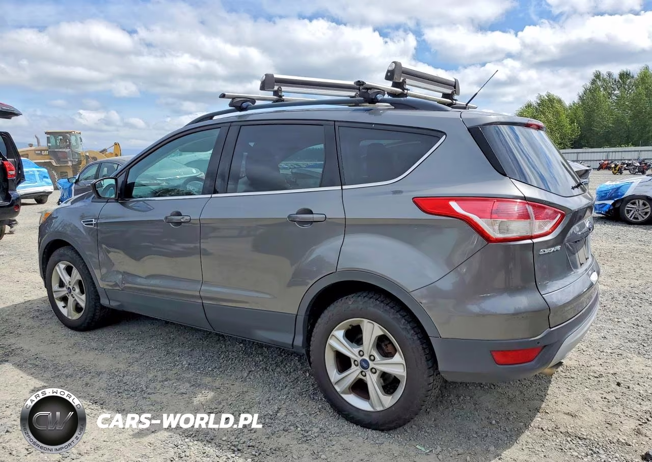 2014 Ford Escape Se VIN:1FMCU9GX6EUD96827 - 2