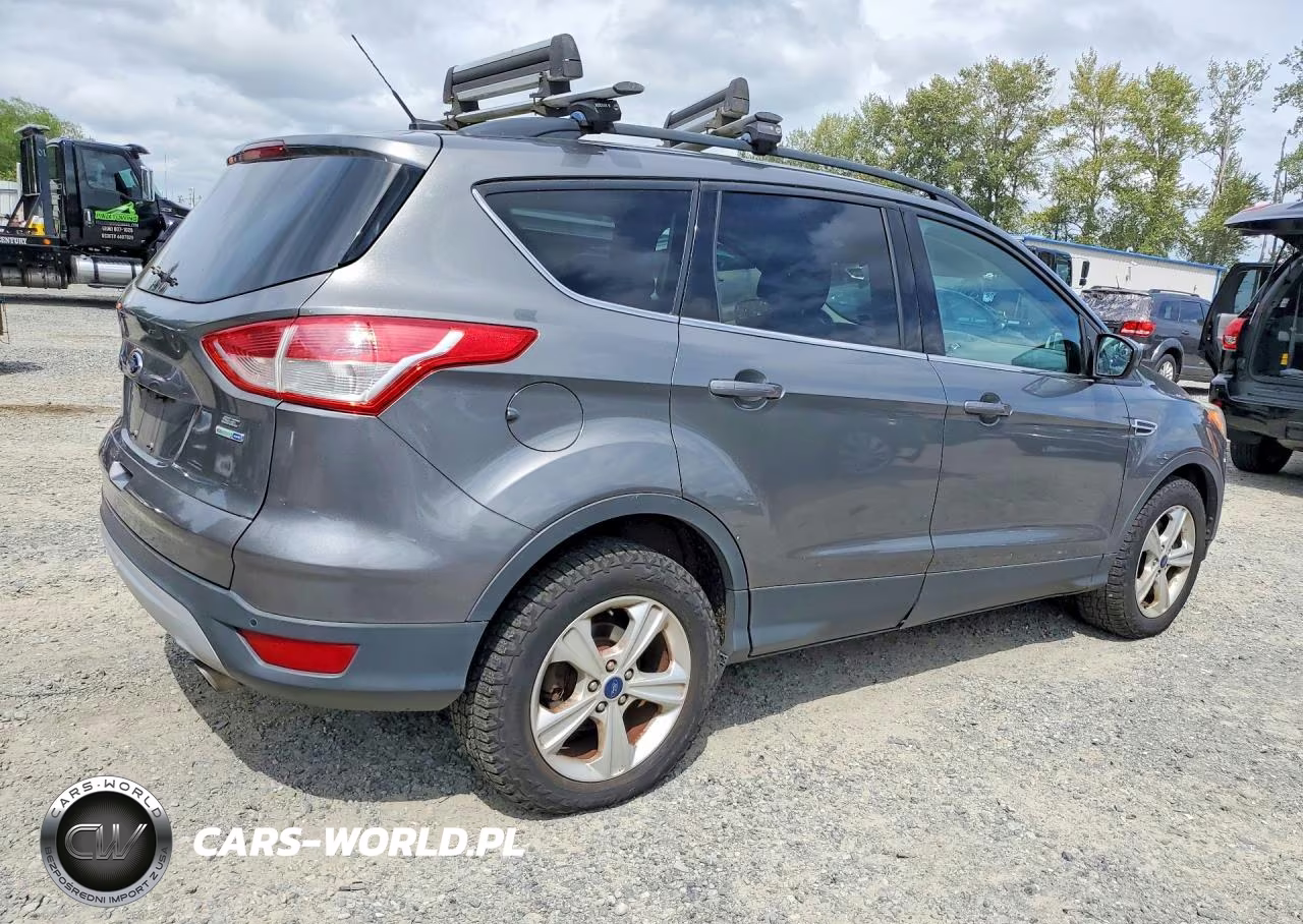 2014 Ford Escape Se VIN:1FMCU9GX6EUD96827 - 3