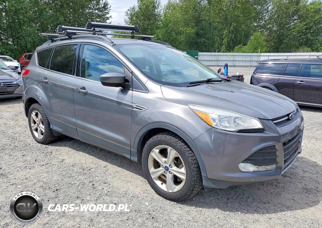 2014 Ford Escape Se VIN:1FMCU9GX6EUD96827 - 4