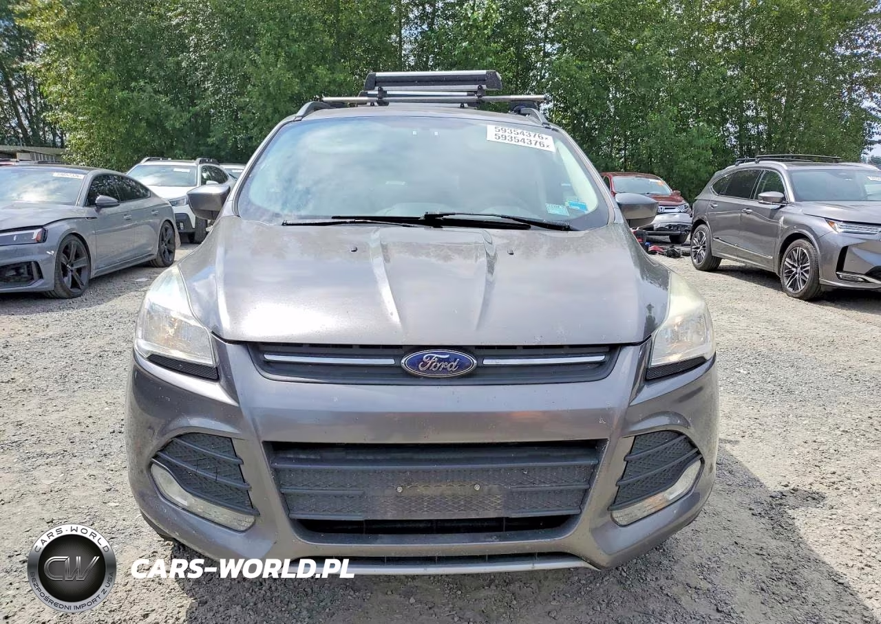 2014 Ford Escape Se VIN:1FMCU9GX6EUD96827 - 5