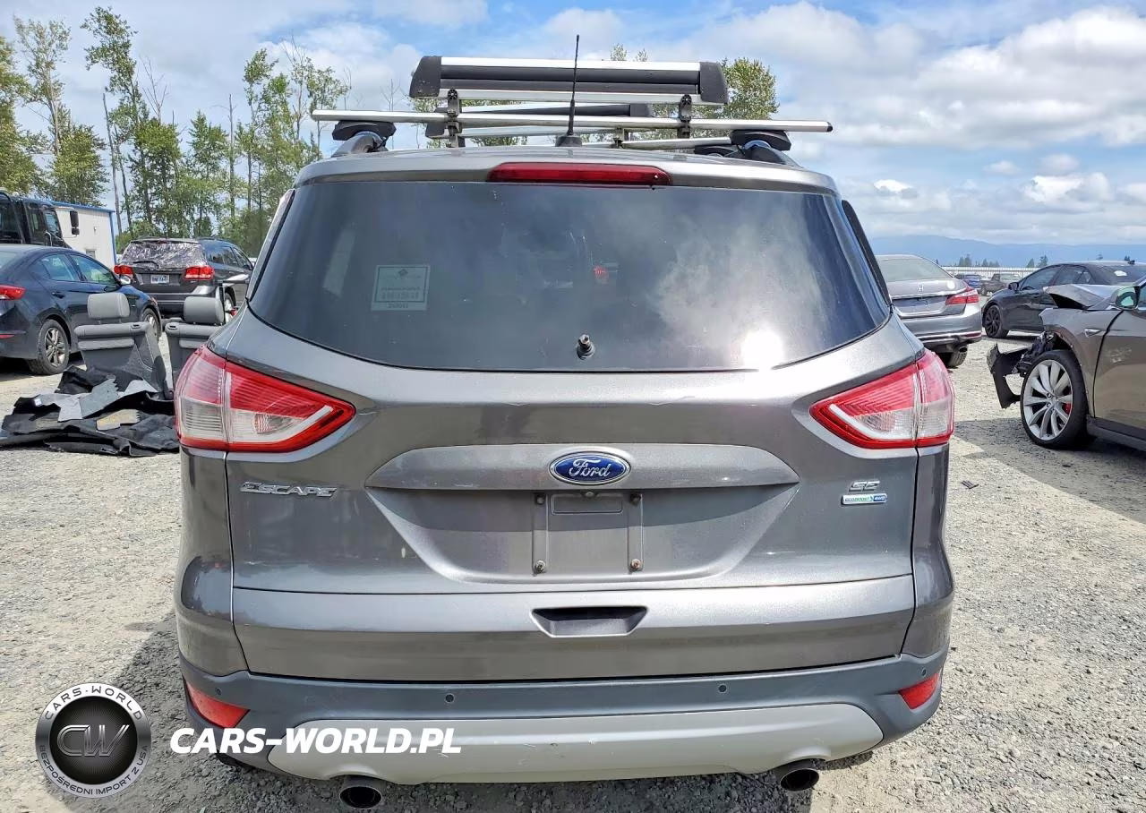 2014 Ford Escape Se VIN:1FMCU9GX6EUD96827 - 6