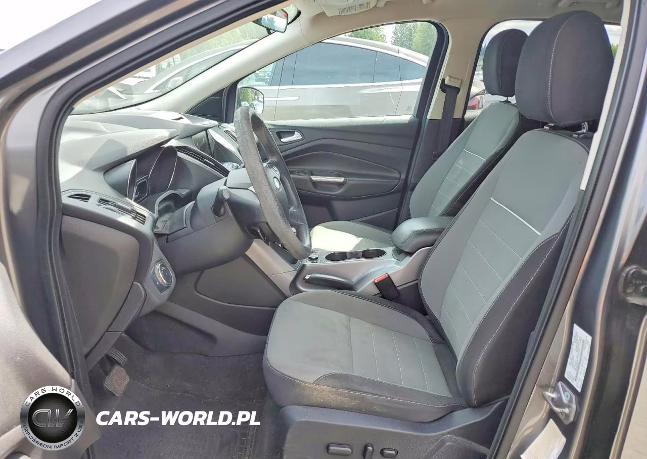2014 Ford Escape Se VIN:1FMCU9GX6EUD96827 - 7