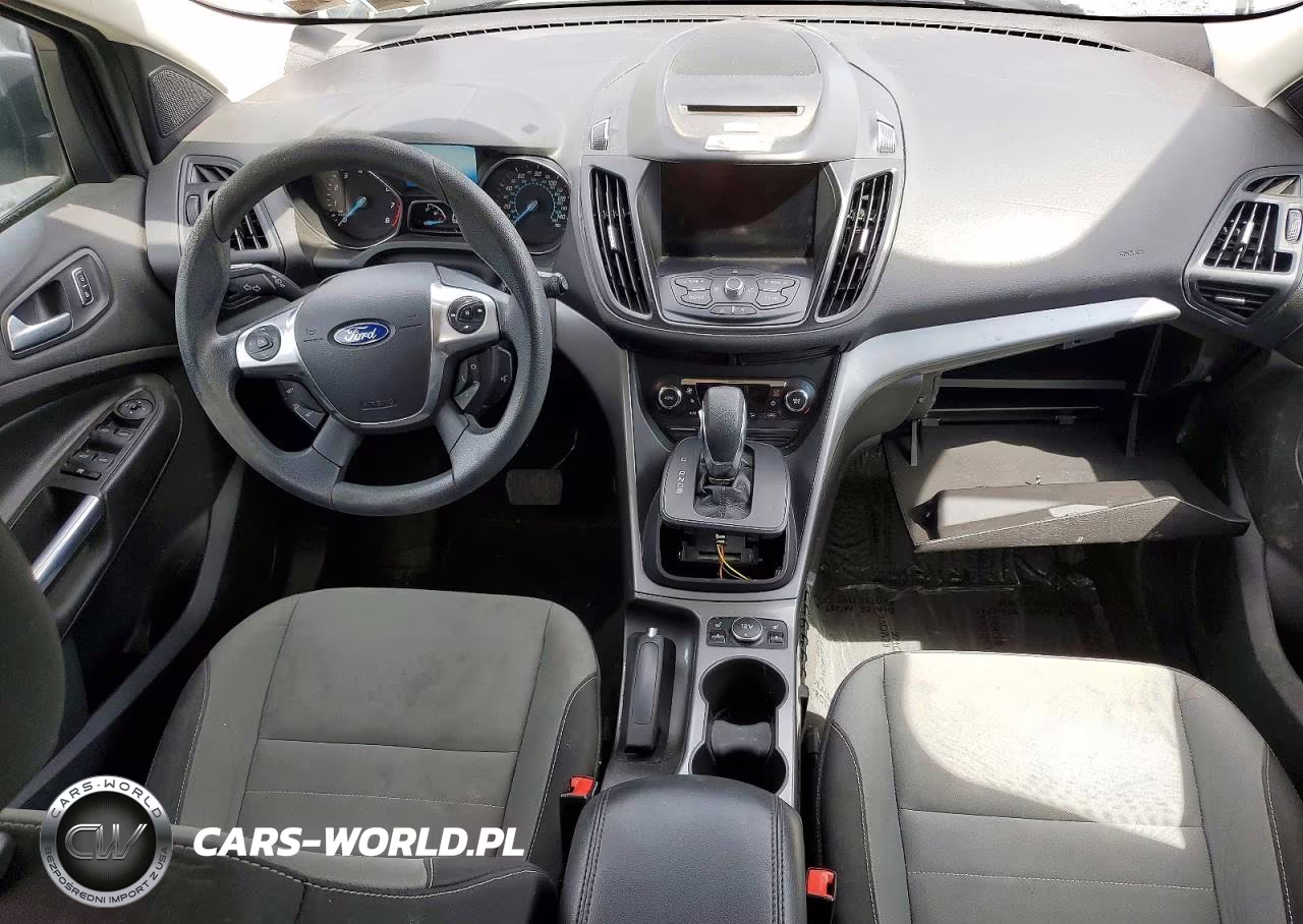 2014 Ford Escape Se VIN:1FMCU9GX6EUD96827 - 8