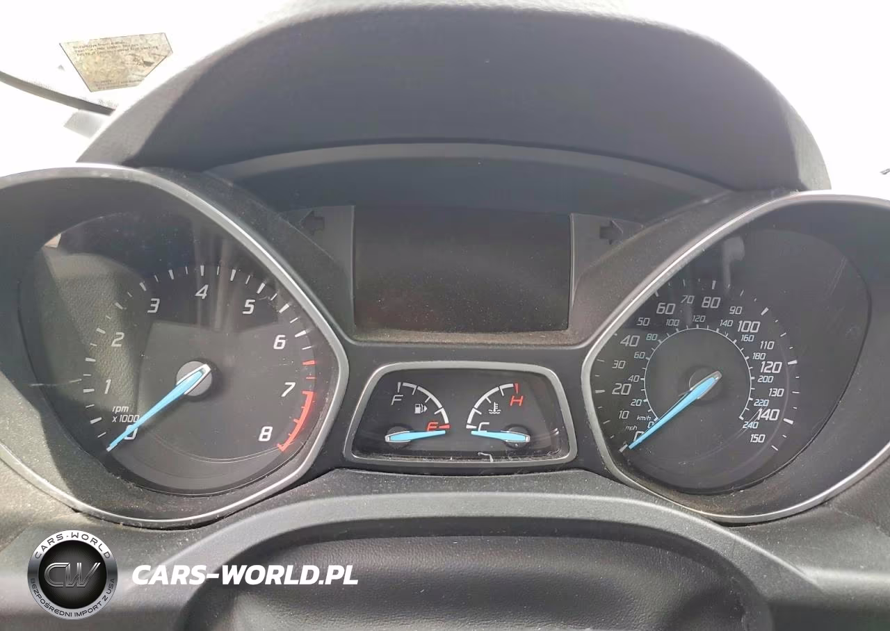 2014 Ford Escape Se VIN:1FMCU9GX6EUD96827 - 9