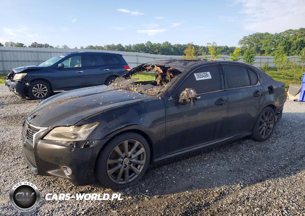 2014 Lexus Gs 350 – zdjęcie 1 z 12