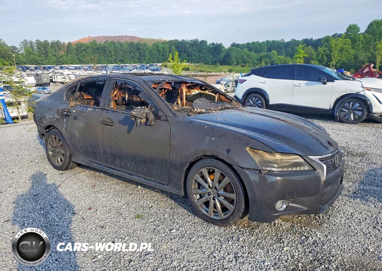 2014 Lexus Gs 350 VIN:JTHBE1BL8E5040794 - 4