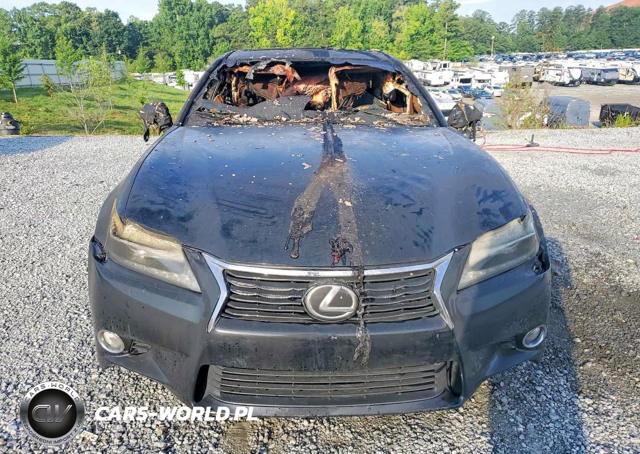 2014 Lexus Gs 350 VIN:JTHBE1BL8E5040794 - 5