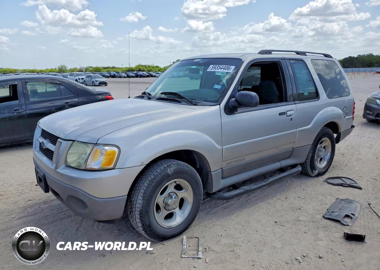 2002 Ford Explorer Sport