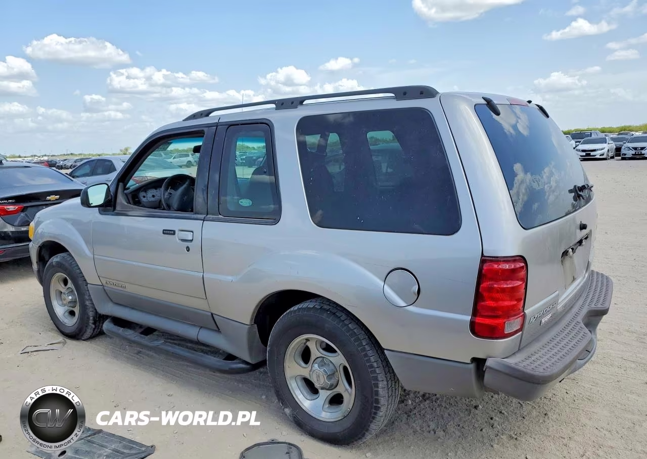2002 Ford Explorer Sport VIN:1FMYU60E72UD38380 - 2